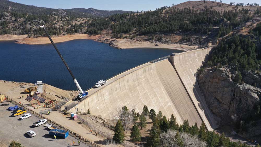 Gross Reservoir Expansion Project Denver Water